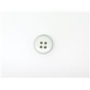 Bouton Rond Bicolore 15 mm