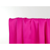 Tissu Crepe Satin 100 % Viscose Fuchsia