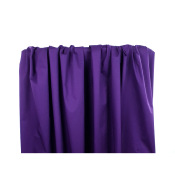 Tissu Popeline Coton Paper Touch Violet