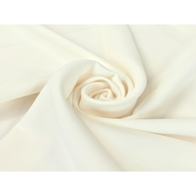 Tissu Crepe Viscose Ecovero Ecru