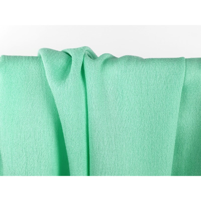 Tissu Crepon 100 % Viscose Turquoise Clair