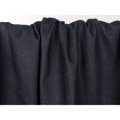 Tissu Denim Brut Foncé
