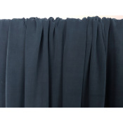 Coupon Maille Jersey Cupro / Elasthanne Charcoal 50 cm x 144 cm