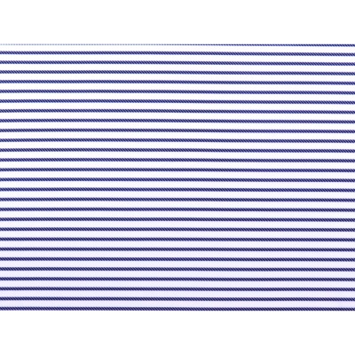 Tissu Maille Maillot de Bain Rayures Corde Marin