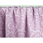 Tissu Popeline 100 % Coton Fleurs & Coeurs