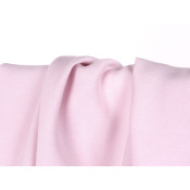 Tissu Sergé Léger Viscose / Cupro ELI Rose Pale