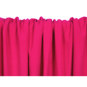 Tissu Sergé Viscose Fuchsia