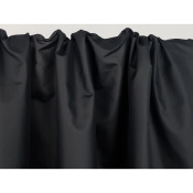 Coupon Technique Lger Dperlant Noir 60 cm x 150 cm