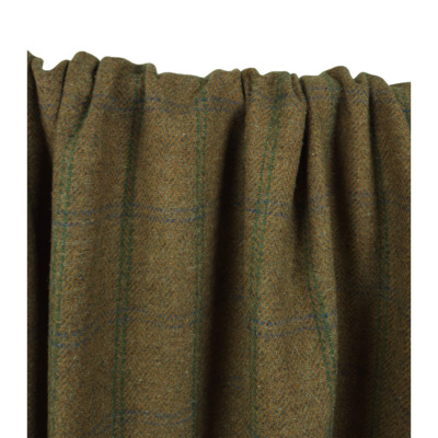 Tissu Tweed Mélange Laine Chevron & Carreaux