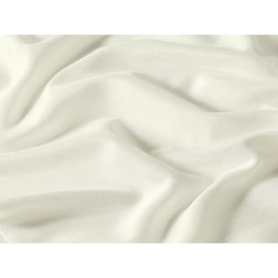 Tissu Voile de Viscose Blanc