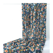 Tissu Voile de Viscose Ecovero Graphic Flower