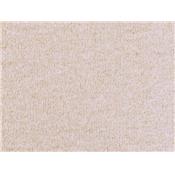 Tissu Molleton Beige Rosé / Lurex Doré