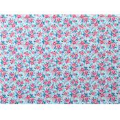 Tissu Maille Maillot de Bain Fleurettes