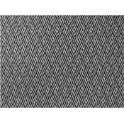 Tissu Maille Coupée - Cousu Jacquard Motif Graphique