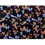 Tissu Jersey VENISE Colibris