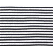 Tissu Maille Ajouré Gratté Rayé / Lurex