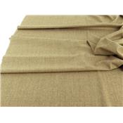 Tissu Flanelle de Laine Beige Foncé