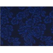 Tissu Jacquard Motif Fleurs
