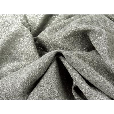 Tissu Jersey Lurex Argent