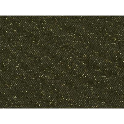 Tissu Jersey Milano Kaki / Lurex Doré