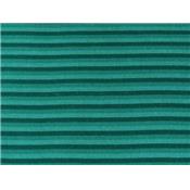 Tissu Jersey Viscose / Modal Rayé Camaieu de Vert