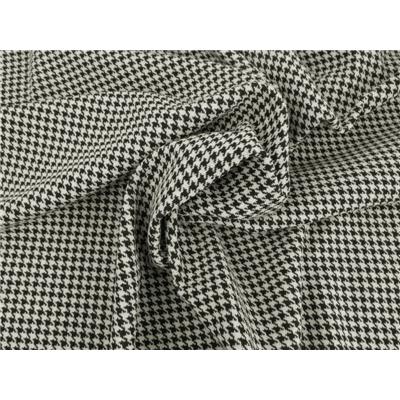 Tissu Maille Milano RECYCLEE Pied de Coq