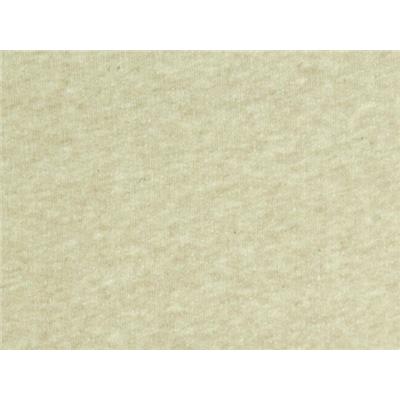 Tissu Molleton Beige Chiné