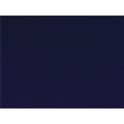 Tissu Molleton Bleu Nuit