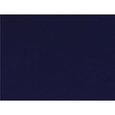 Tissu Molleton Bleu Nuit