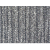 Tissu Molleton Gratté Effet Tweed Chevron