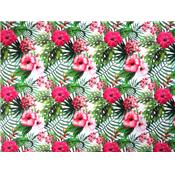 Tissu Jersey VENISE Tropical