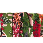 Tissu Twill de Viscose Tropical Kaki