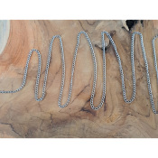 Chainette Argent 5 mm x 3 mm