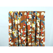 Tissu Crepe 100 % Viscose Fleurs ARTY