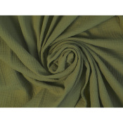 Tissu Double Gaze Kaki