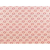Tissu Tweed Jacquard Aztèque Fuchsia Orange