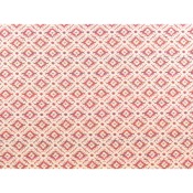 Tissu Tweed Jacquard Aztèque Fuchsia Orange