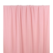 Tissu Maille Cote 2x2 Rose