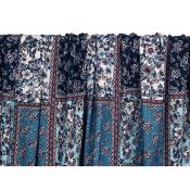 Tissu Maille Jersey Fleurs Patchwork