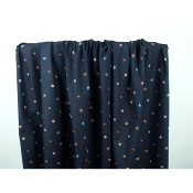 Tissu Popeline Coton Motif Ethnique 