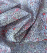 Tissu Popeline Tana Lawn Birds & Flowers