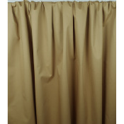Tissu Sergé Stretch NIL BIO Camel