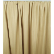 Tissu Tailleur Poly / Viscose Beige Rayures TENNIS Ecru