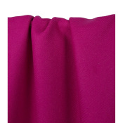 Tissu Lainage Mélange Laine Fuchsia