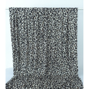 Tissu Maille Jersey Léger 100 % Coton LEO