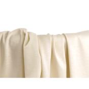 Tissu Maille Jersey Teinture Naturelle Vanille