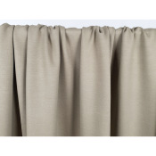 Coupon Maille Milano Mélange Viscose Taupe 60 cm x 148 cm