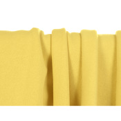 Tissu Maille Molleton Gratt Coton / Polyester Paille