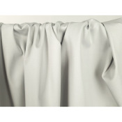 Tissu Sergé Stretch NIL BIO Gris Clair