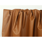 Tissu Simili Cuir Camel